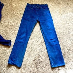 Wrangler boys cut jeans size 16 regular